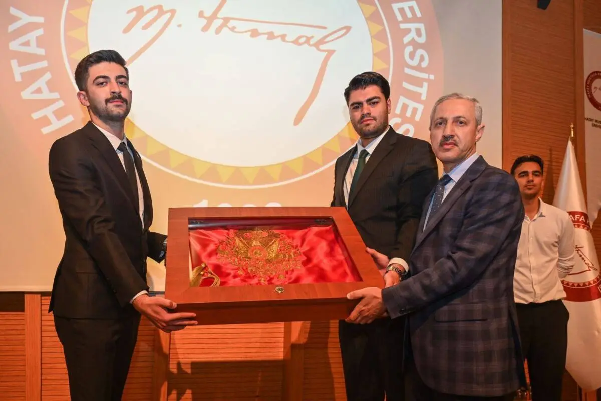 Hatay Mustafa Kemal Üniversitesi (MKÜ), anlamlı bir törene ev sahipliği