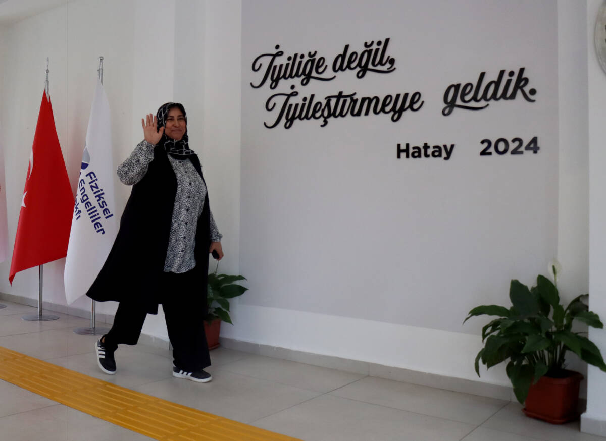 6 Şubat 2023’teki Kahramanmaraş merkezli depremin ardından Antakya ilçesinde yıkılan