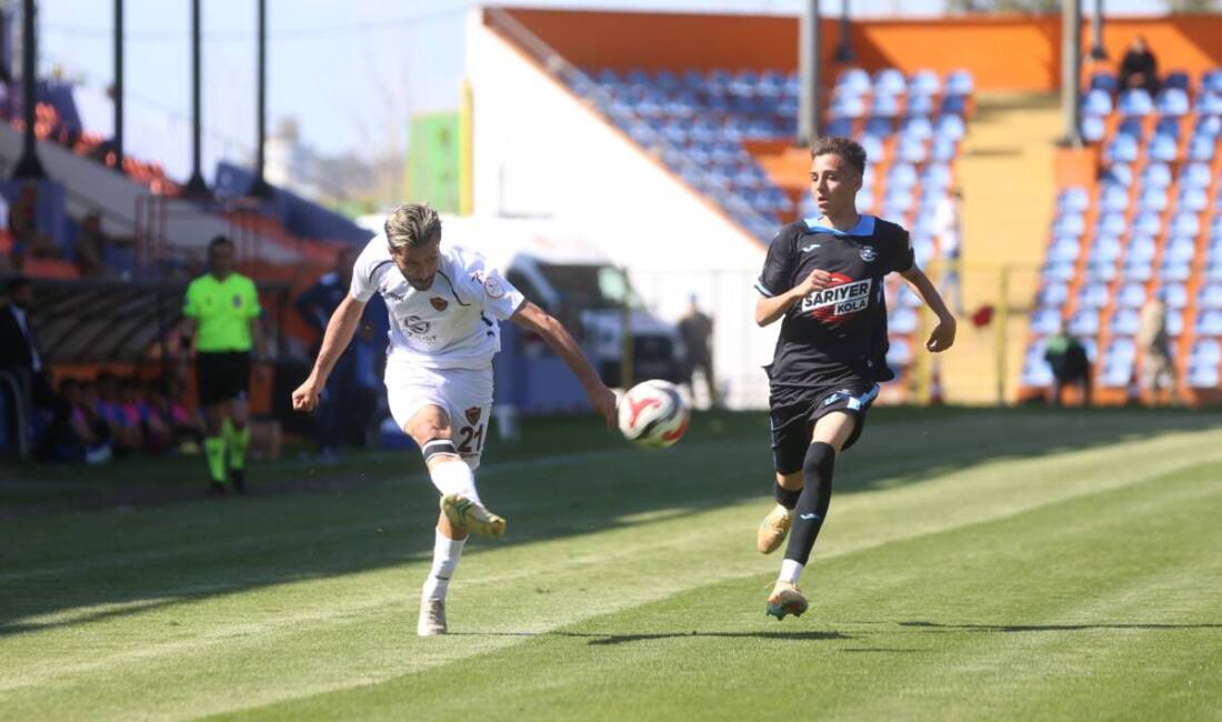 Hatayspor, tam 10 ay 10 gün sonra resmi maçlarda galibiyetle