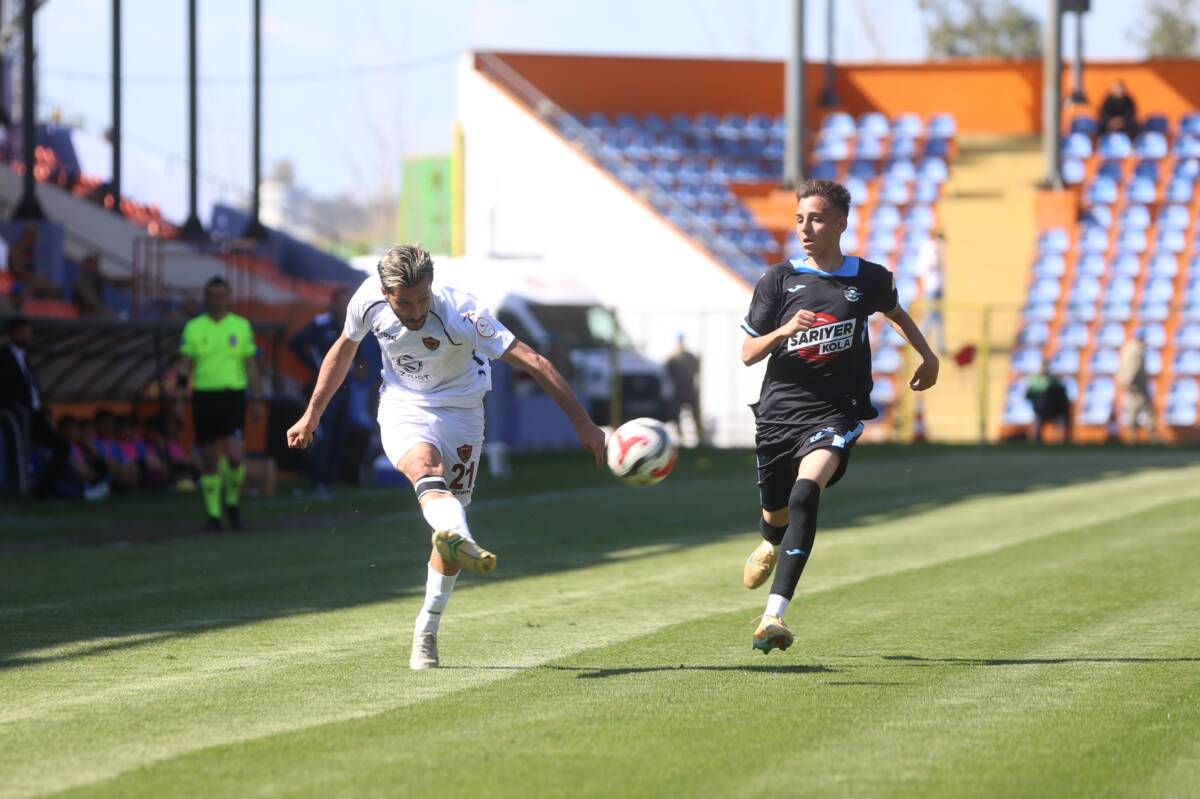 Hatayspor, tam 10 ay 10 gün sonra resmi maçlarda galibiyetle