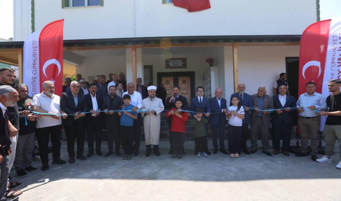 Hatay’ın Arsuz ilçesinde, 6 Şubat 2023’te meydana gelen Kahramanmaraş merkezli