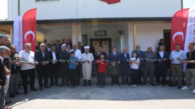 Hatay’ın Arsuz ilçesinde, 6 Şubat 2023’te meydana gelen Kahramanmaraş merkezli