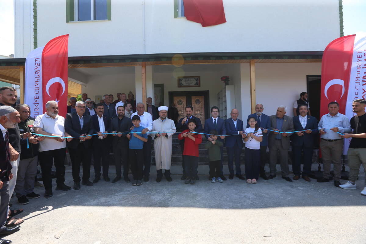 Hatay’ın Arsuz ilçesinde, 6 Şubat 2023’te meydana gelen Kahramanmaraş merkezli