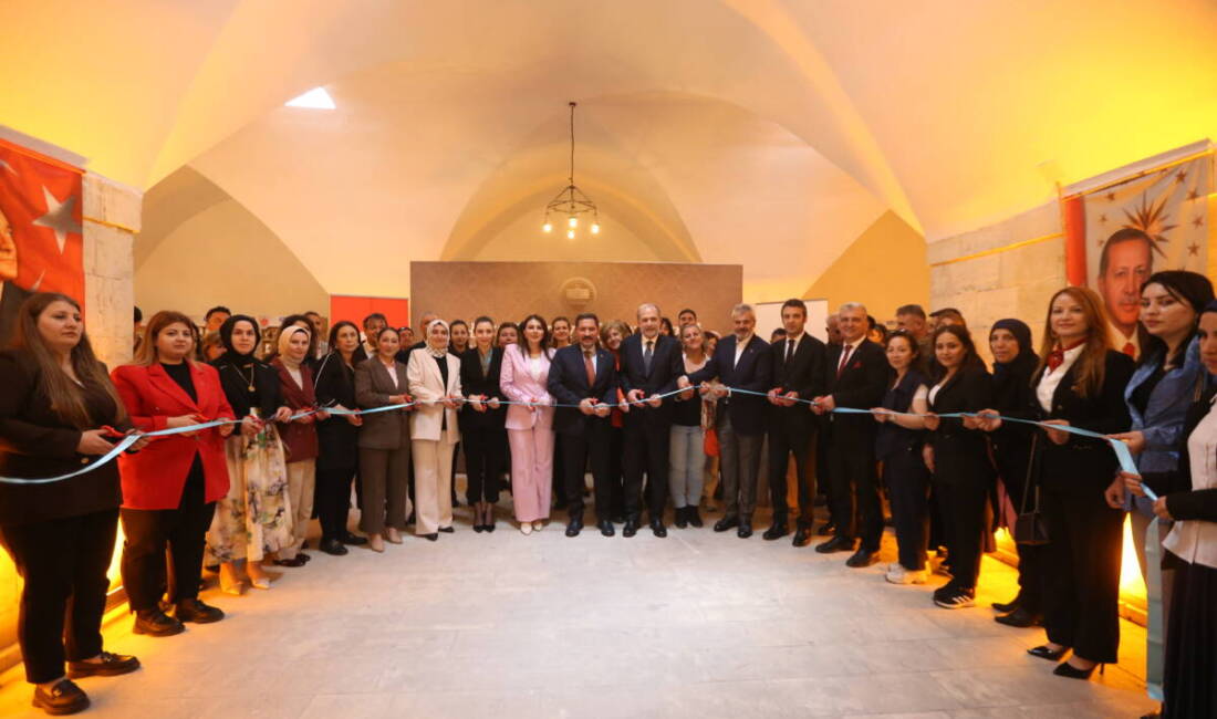 Hatay’da kadın emeği yeniden hayat buluyor. Belen’de açılan yeni pazar,