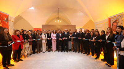 Hatay’da kadın emeği yeniden hayat buluyor. Belen’de açılan yeni pazar,