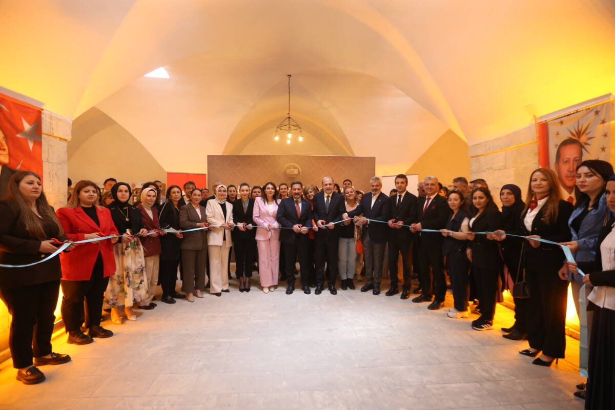 Hatay’da kadın emeği yeniden hayat buluyor. Belen’de açılan yeni pazar,