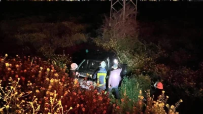 Hatay’da meydana gelen trafik kazasında, direksiyon hâkimiyetini kaybeden sürücünün kullandığı