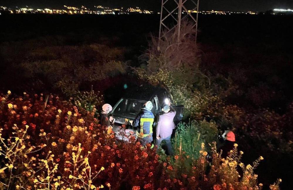 Hatay’da meydana gelen trafik kazasında, direksiyon hâkimiyetini kaybeden sürücünün kullandığı