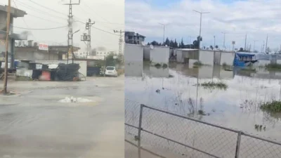 Hatay’da Antakya Gazetesi WhatsApp ihbar hattına gönderilen görüntüler, altyapı sorunlarının