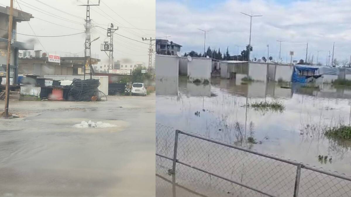 Hatay’da Antakya Gazetesi WhatsApp ihbar hattına gönderilen görüntüler, altyapı sorunlarının