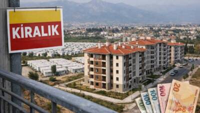 Hatay’da deprem sonrası TOKİ konutlarının teslim edilmesiyle birlikte kiralık daire