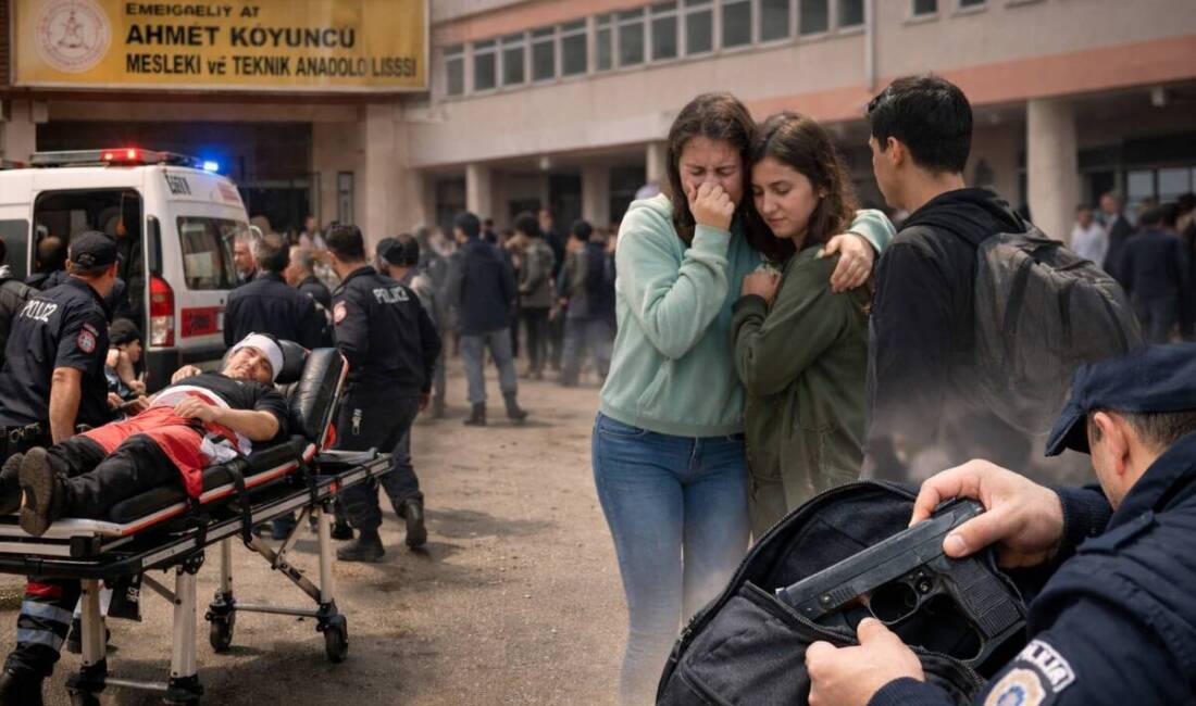 Türkiye, son günlerde okullardan peş peşe gelen silahlı saldırı ve