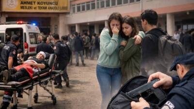 Türkiye, son günlerde okullardan peş peşe gelen silahlı saldırı ve