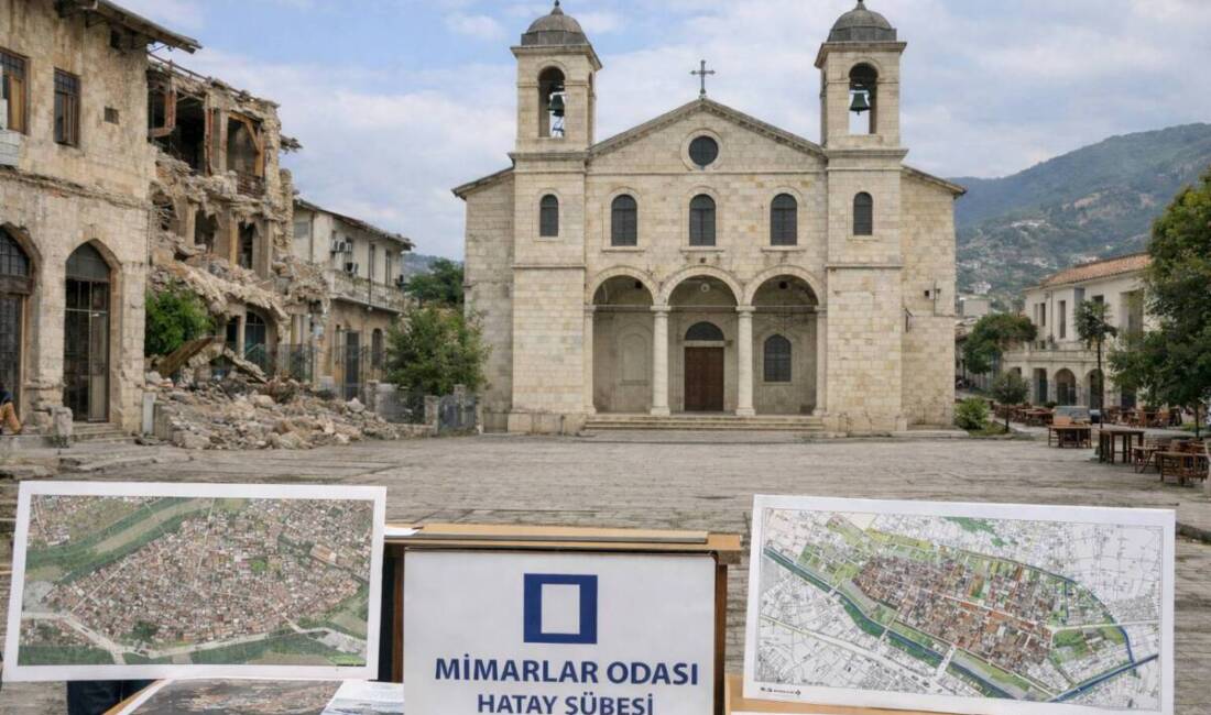 Antakya’nın tarihi kent merkezine ilişkin Koruma Amaçlı İmar Planı tartışmaları