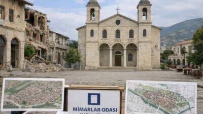 Antakya’nın tarihi kent merkezine ilişkin Koruma Amaçlı İmar Planı tartışmaları