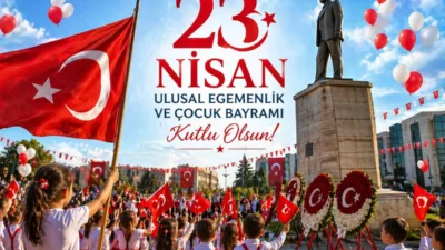 23 Nisan Ulusal Egemenlik ve Çocuk Bayramı’nın 106. yıl dönümü,
