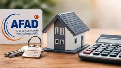 Afet ve Acil Durum Yönetimi Başkanlığı (AFAD), afetzede vatandaşlara yönelik