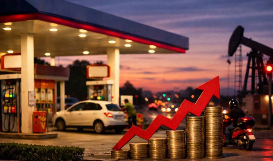 Akaryakıt fiyatlarında beklenen büyük artış son anda durduruldu. Motorine yapılması