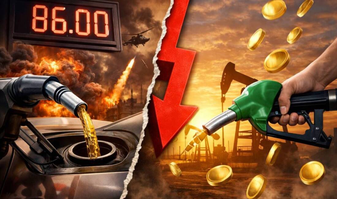 Ortadoğu’da artan gerilimle birlikte akaryakıt fiyatlarında yaşanan sert yükseliş, yerini