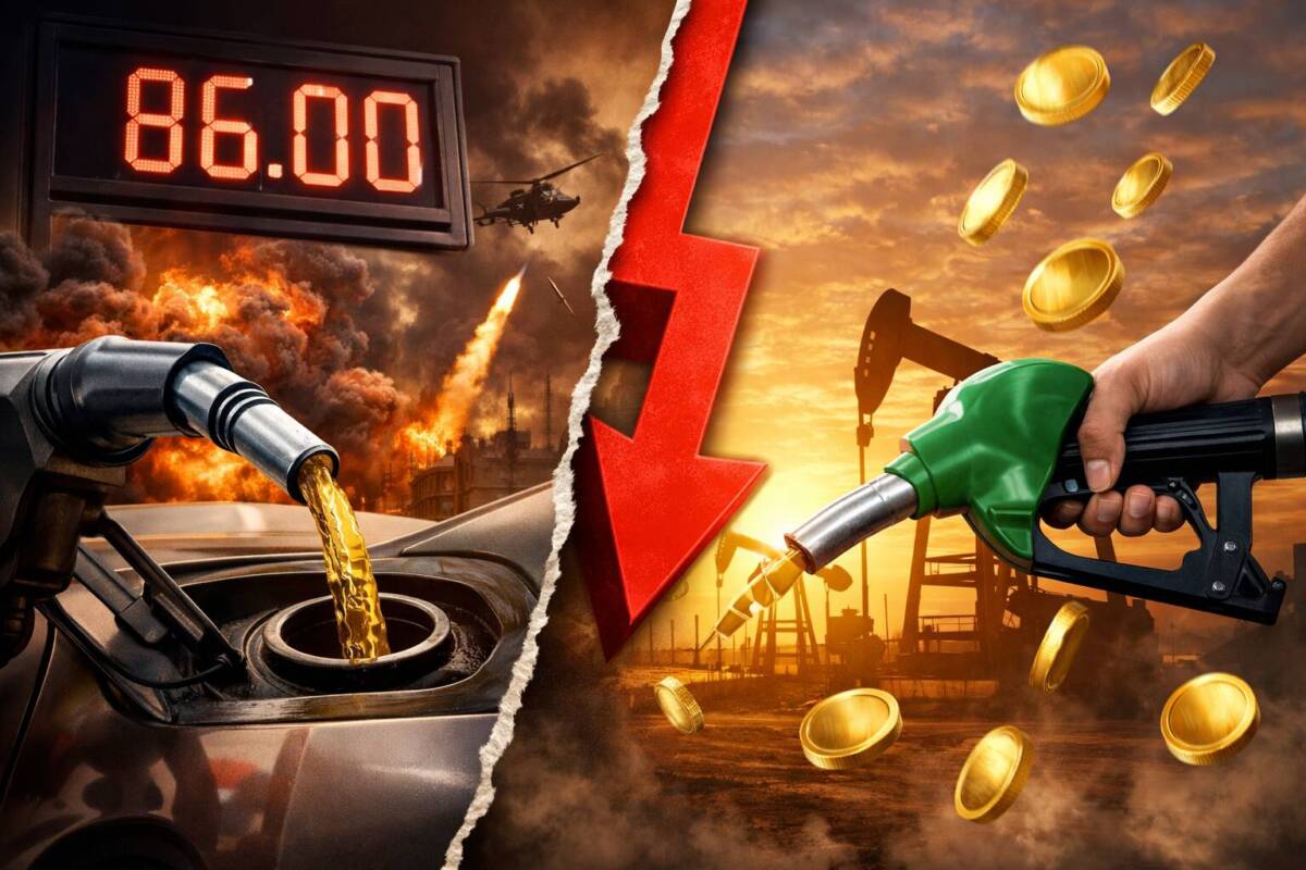 Ortadoğu’da artan gerilimle birlikte akaryakıt fiyatlarında yaşanan sert yükseliş, yerini