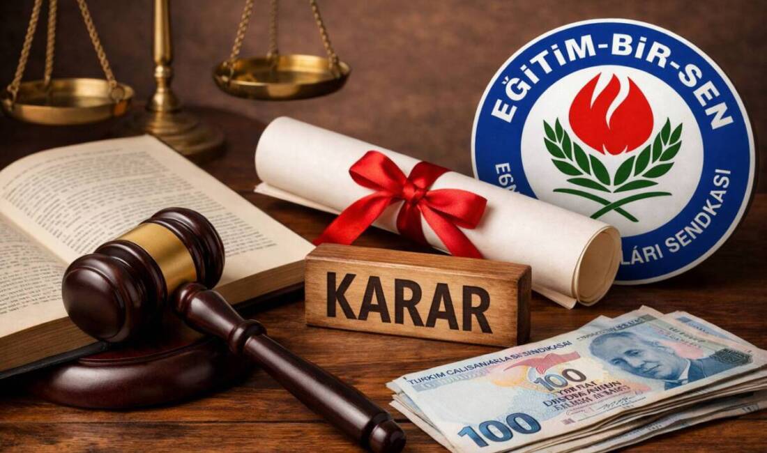 Eğitim-Bir-Sen, uzman öğretmenlik sertifikası bulunan sözleşmeli öğretmenlerin “uzman öğretmenlik tazminatı”