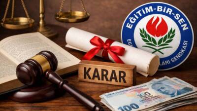 Eğitim-Bir-Sen, uzman öğretmenlik sertifikası bulunan sözleşmeli öğretmenlerin “uzman öğretmenlik tazminatı”