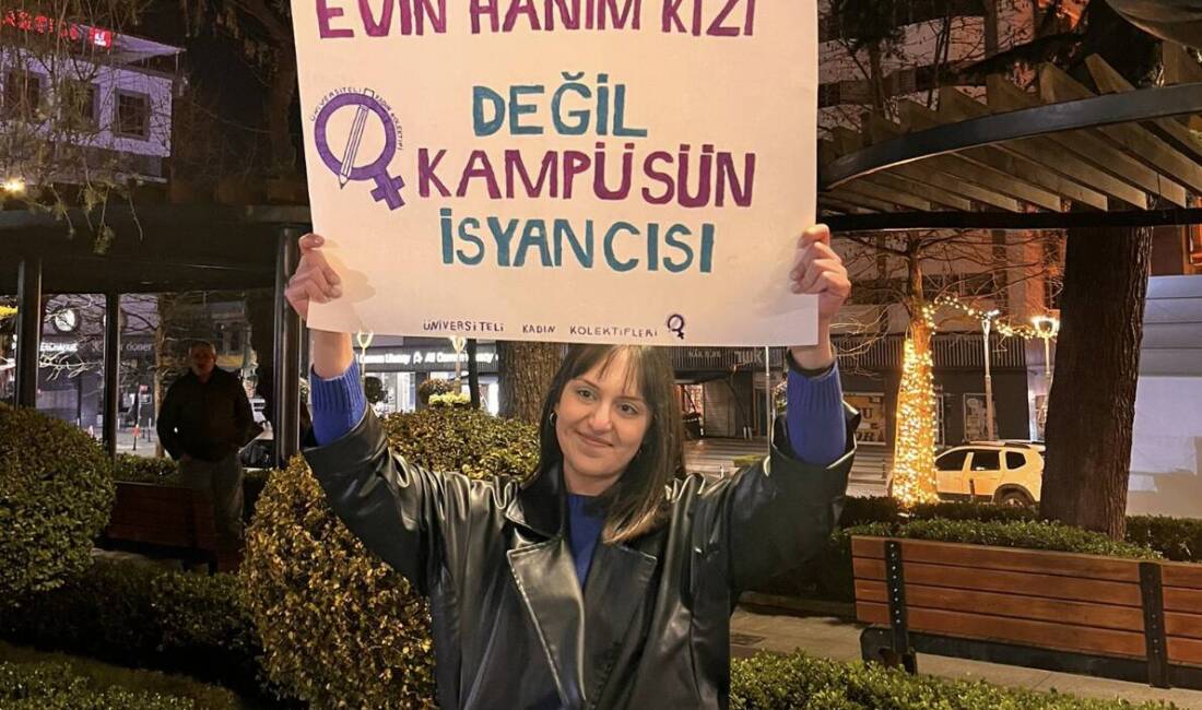 Hatay Barosu Kadın Hakları Komisyonu, Karadeniz Teknik Üniversitesi öğrencisi İlayda