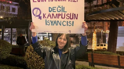 Hatay Barosu Kadın Hakları Komisyonu, Karadeniz Teknik Üniversitesi öğrencisi İlayda