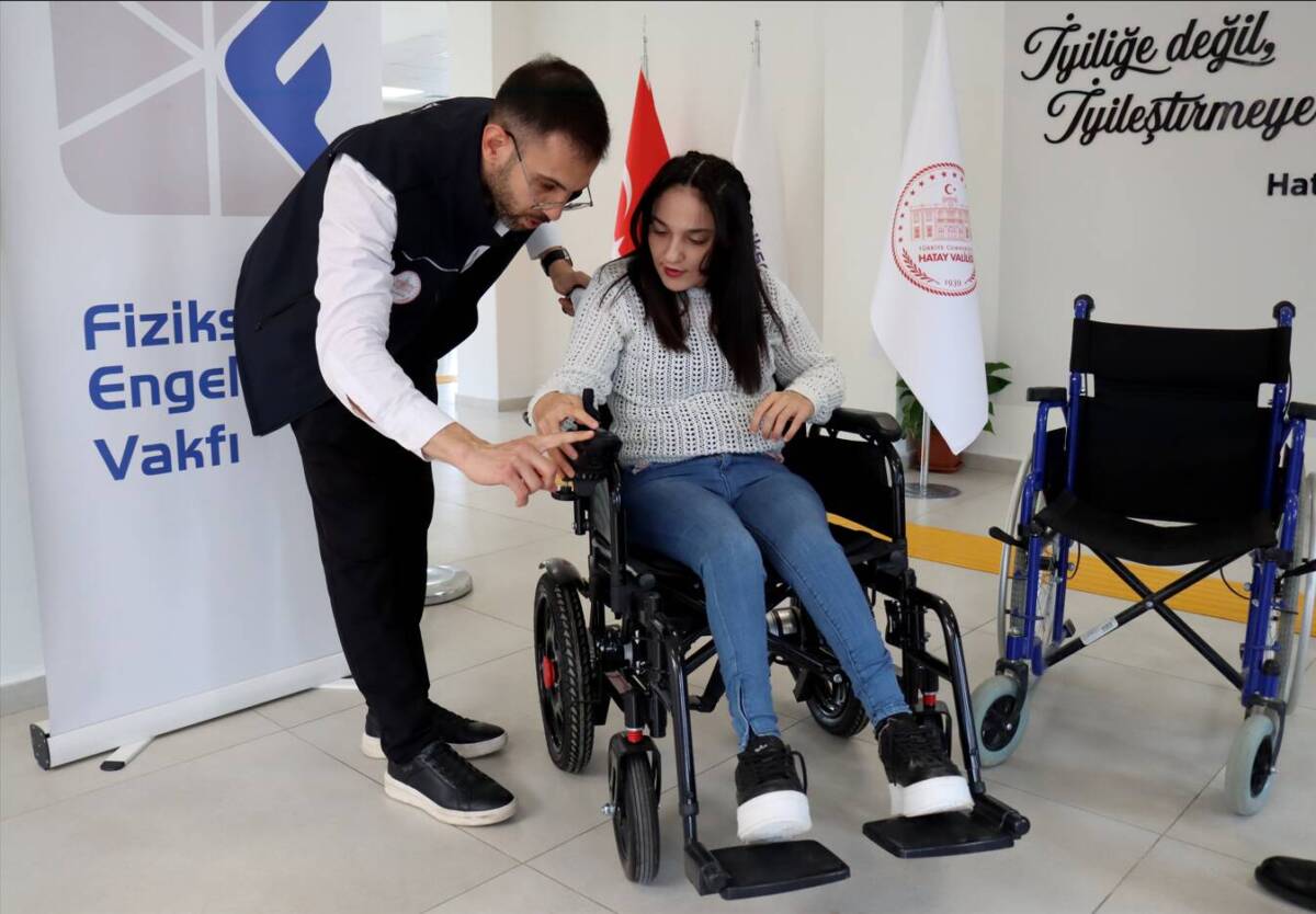 Fizik tedaviyle başlayan yolculuk meslekle taçlandı