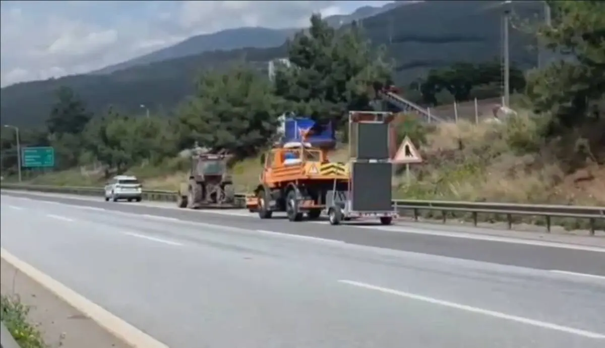 Hatay’da O-53 Otoyolu’nda son dönemde artan lastik patlaması ihbarları üzerine,