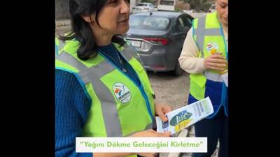 İskenderun Belediyesi, çevre ve halk sağlığını korumak amacıyla bitkisel atık