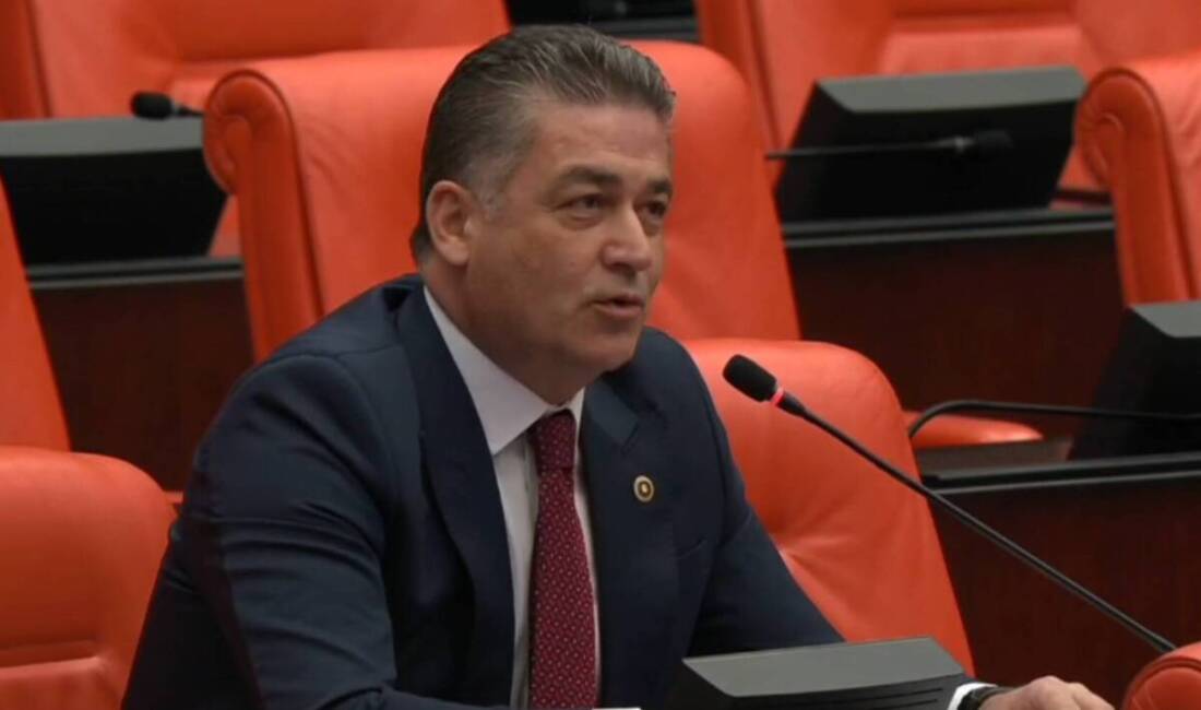 Türkiye Büyük Millet Meclisi Genel Kurulu’nda konuşan Servet Mullaoğlu, ülkede