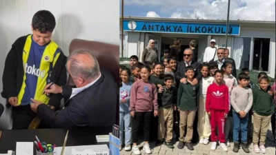 Türk futbolunun efsane isimlerinden Fatih Terim, Toktut Derneği üyeleri ile