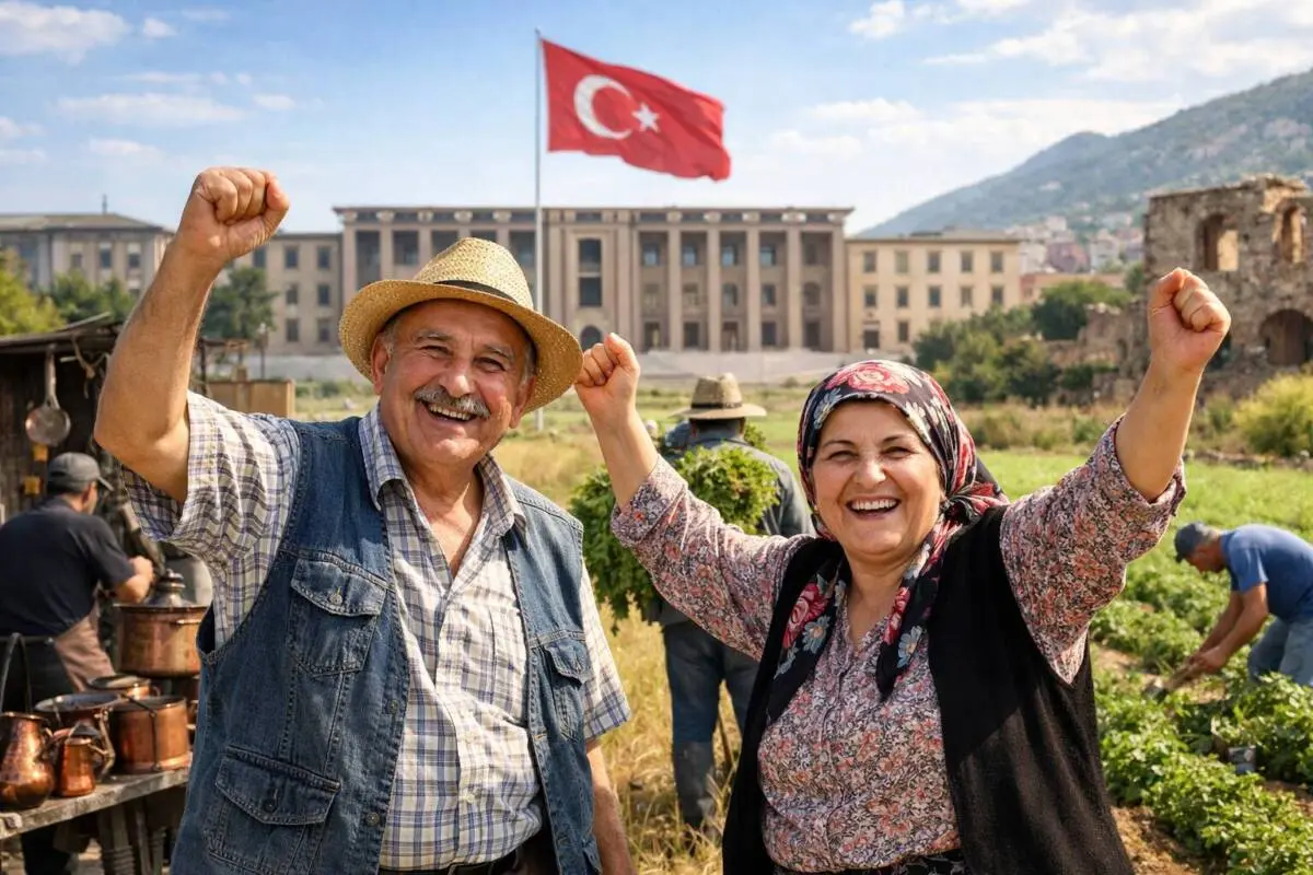 Bağ-Kur kapsamında yer alan esnaf ve çiftçilerin emeklilik için ödemesi