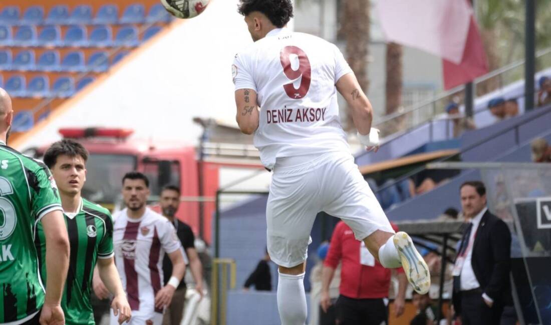 1.ligin düşmesi kesinleşen 2 ekibi arasındaki mücadele karşılıklı gollerle 1-1