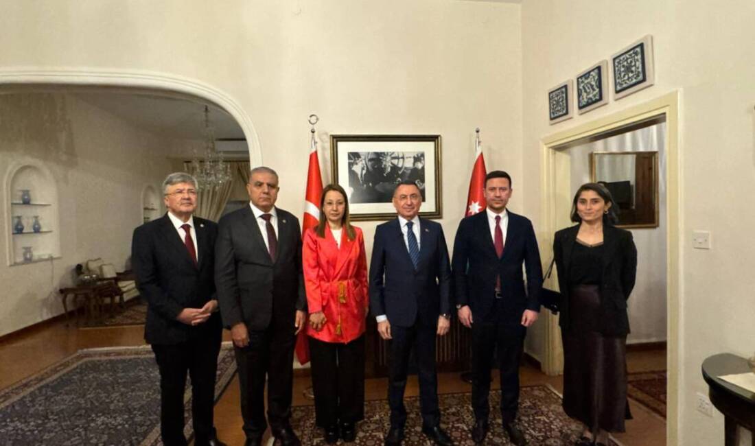 TBMM Dışişleri Komisyonu Üyesi ve CHP Hatay Milletvekili Mehmet Güzelmansur,