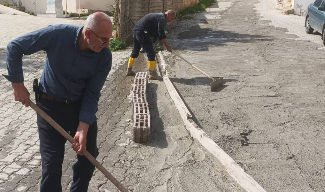 Hatay’ın Hassa ilçesine bağlı Akbez (Yolçatı) Mahallesi’nde sağlık ocağına ulaşımı