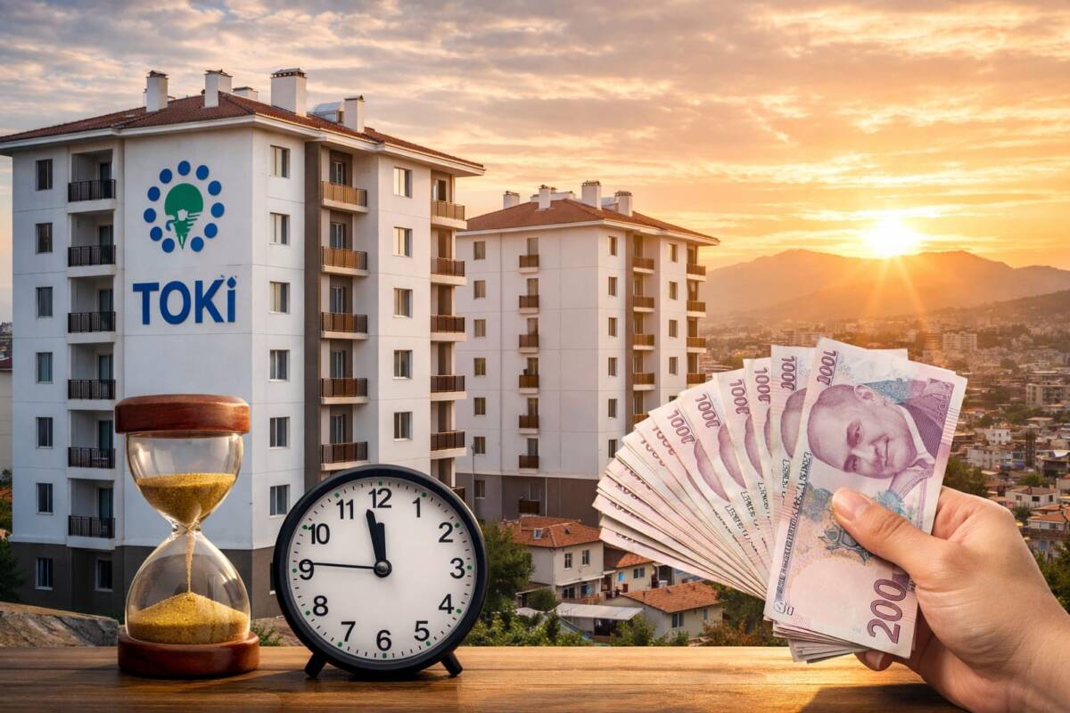 TOKİ tarafından hayata geçirilen yeni düzenleme, borçlu vatandaşlara önemli indirim