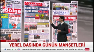 Hatay'da yayımlanan Antakya Toplumcu Halk Gazetesinin hayat pahalılığına dikkat çeken