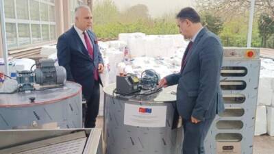 Hatay’da INSURE Projesi kapsamında arıcılara ekipman desteği sağlandı; hedef, üretimi