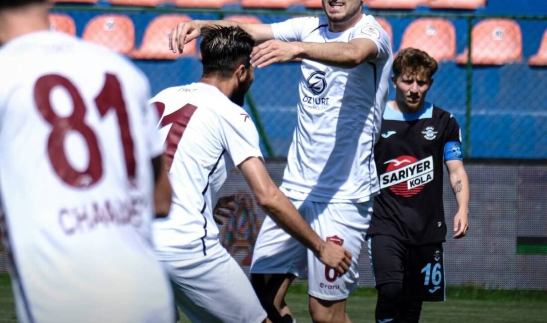 Türkiye 1. Lig’in 34. hafta karşılaşmasında Hatayspor, sahasında Adana Demirspor’u