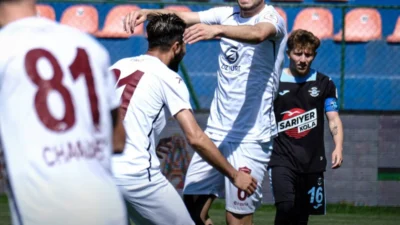 Türkiye 1. Lig’in 34. hafta karşılaşmasında Hatayspor, sahasında Adana Demirspor’u