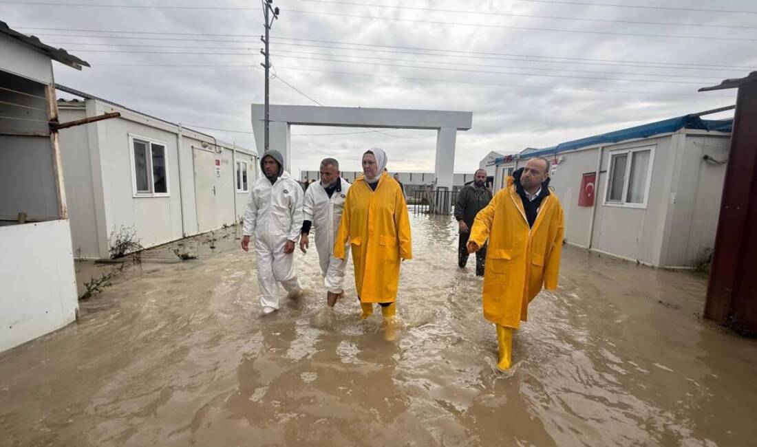   Antakya Belediye Başkanı İbrahim Naci Yapar’a vekalet etmek
