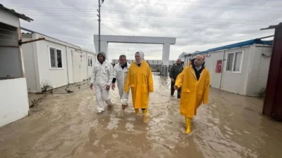   Antakya Belediye Başkanı İbrahim Naci Yapar’a vekalet etmek