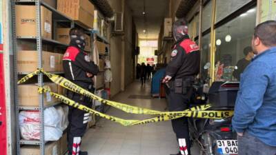 Hatay’ın Payas ilçesinde 46 yaşındaki bir esnaf, iş yerinde yaşamını