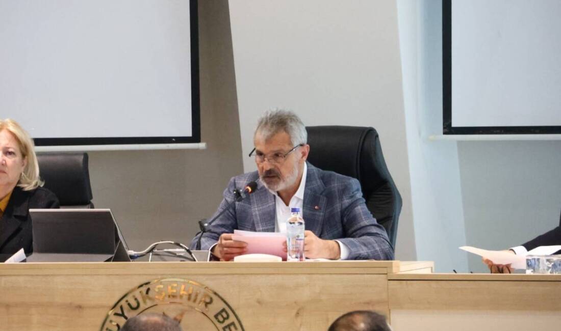 Hatay Büyükşehir Belediyesi (HBB) Nisan Ayı Olağan Meclis Toplantısı, Antakya