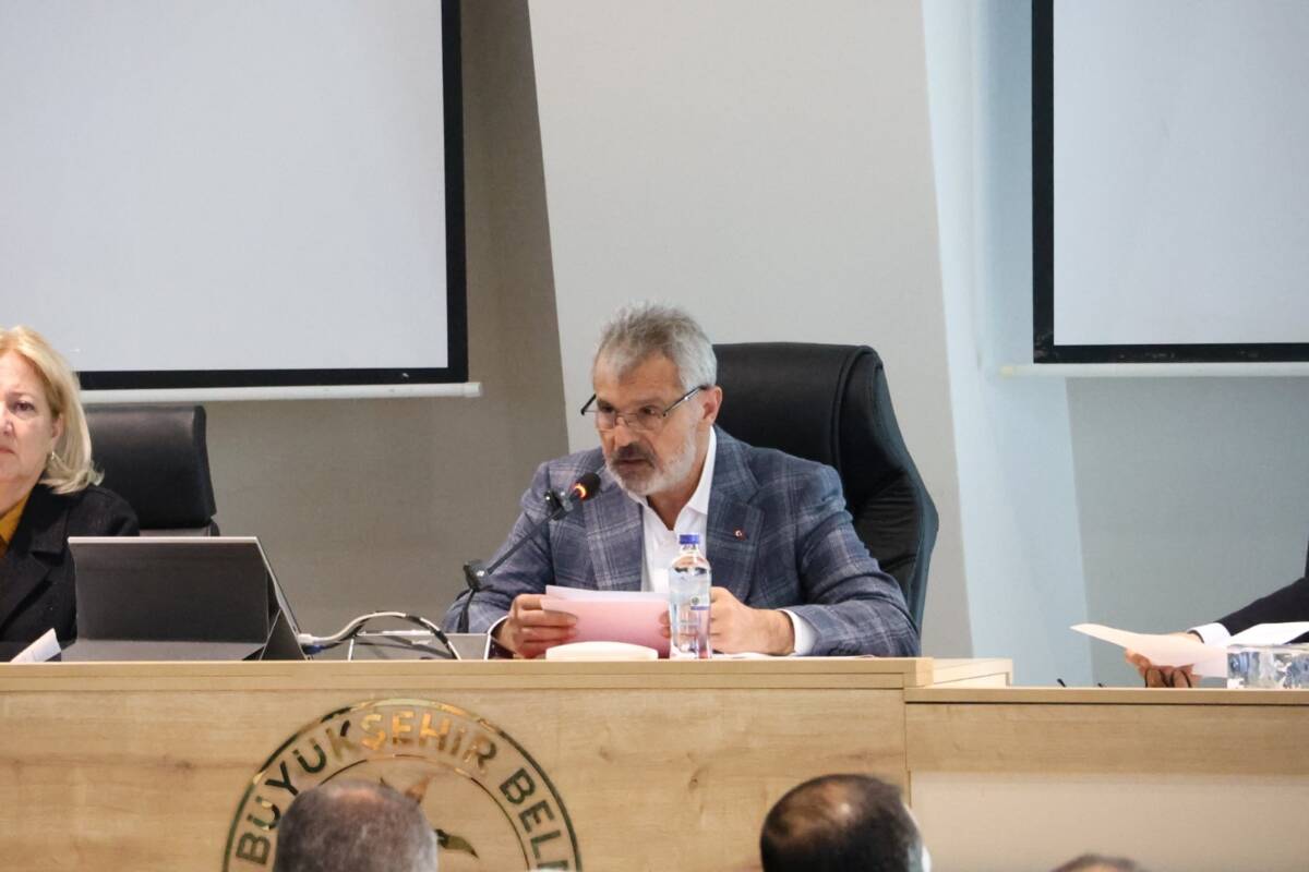 Hatay Büyükşehir Belediyesi (HBB) Nisan Ayı Olağan Meclis Toplantısı, Antakya