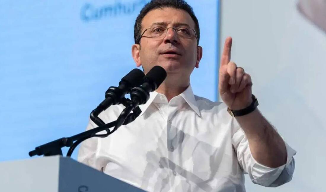 CHP’nin Cumhurbaşkanı adayı ve İstanbul Büyükşehir Belediye Başkanı Ekrem İmamoğlu,