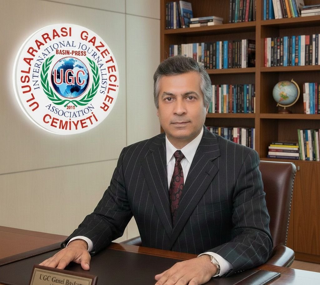 Uluslararası Gazeteciler Cemiyeti (UGC) Genel Başkanı Ahmet Öz, Şanlıurfa’nın Siverek