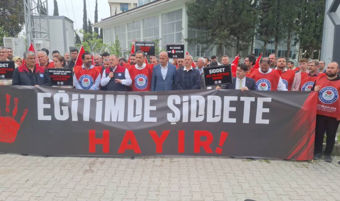 Memur-Sen Hatay Şubesi ve Eğitim-Bir-Sen, Şanlıurfa ve Kahramanmaraş’ta yaşanan saldırılara